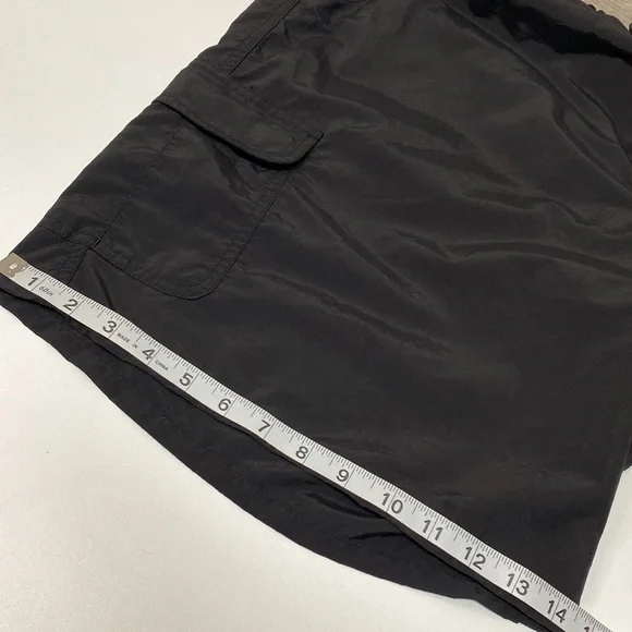 MEC Cargo Style Hiking Shorts Black - Picture 12 of 12
